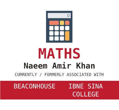 O Level Maths with Sir Naeem Amir Khan